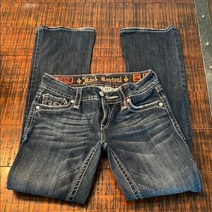 Rock Revival Dark Blue Boot Cut Jeans